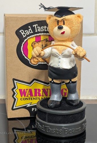 Bad taste bear miss boxed - taste, "miss"