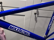 Track Bike Frame Mike Kowal