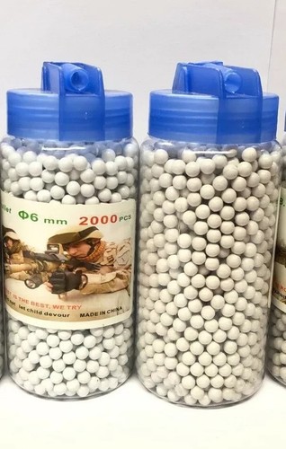 New white bullet - high, grade