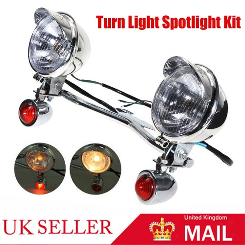 Turn signal driving spot - spot, light