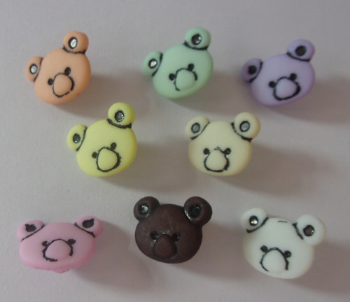 Pack teddy bear - teddy, head