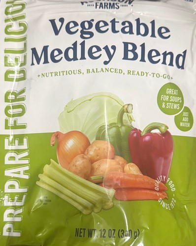 Augason farms vegetable medley - vegetable,