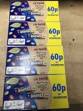 100 - Smarties Tubes 38g Best Before End:- Plse See Pictures