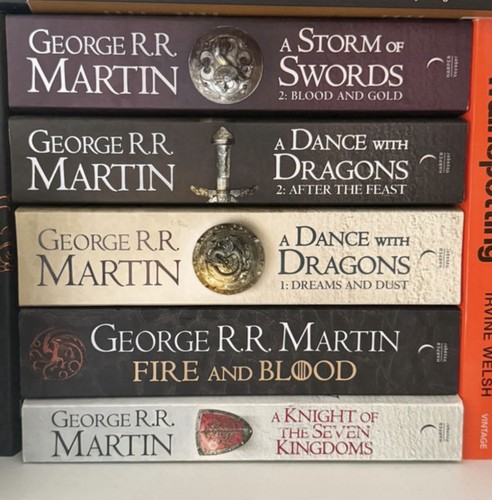 George martin game of - r.r.,