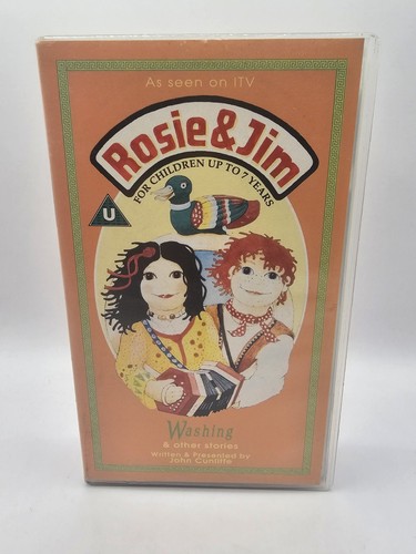 Rosie and jim washing - and,