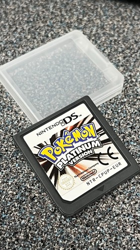 Pokemon platinum version - pokemon,