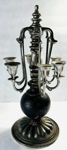 Vintage victorian silver - vintage, silver/black