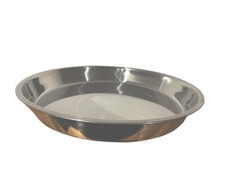 Stainless Steel Parat Indian Dough Mixing Bowl Flour Kneading Atta Mixer Pan