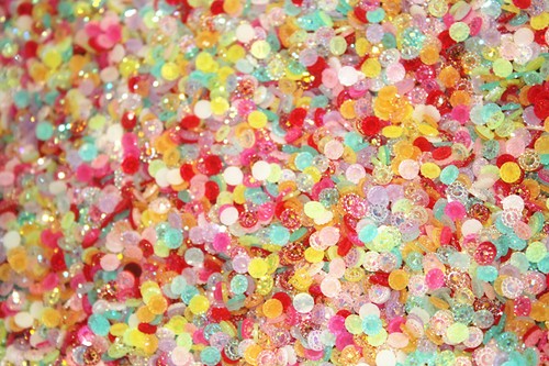 2000 5000 pearls resin - 5000, flat