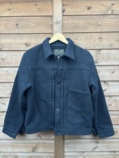 Cushman Black Melton Wool Type