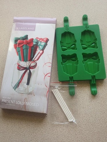 Lakeland present lolly mould - lakeland,