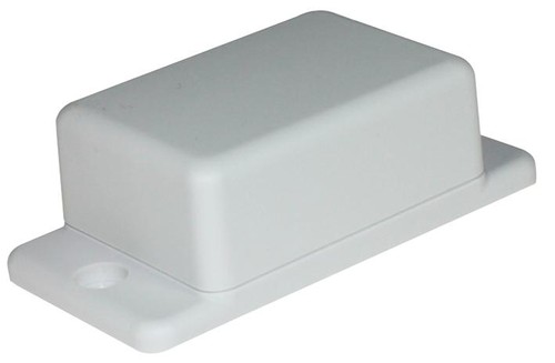 Flanged case white - flanged,