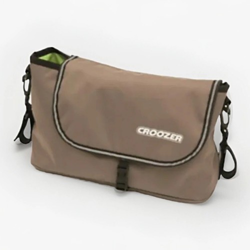 Croozer handlebar bag brown - croozer,