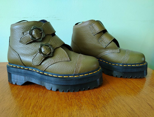 Martens devon flower buckle - martens,