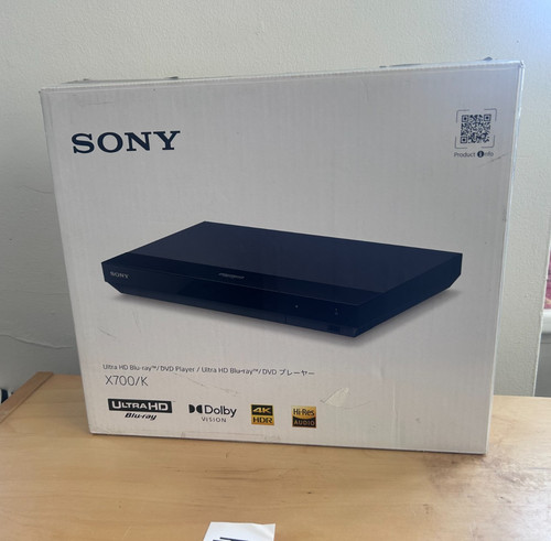 Sony blu ray - dvd, player