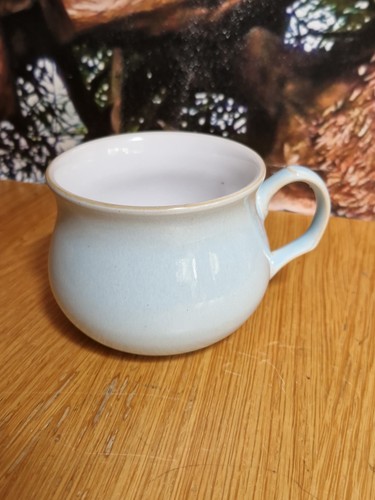 Denby blue linen tea coffee - denby,