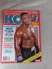  Boxing Magazine Vintage KO