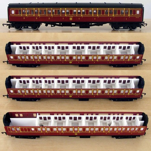 Seating fit triang - to, hornby