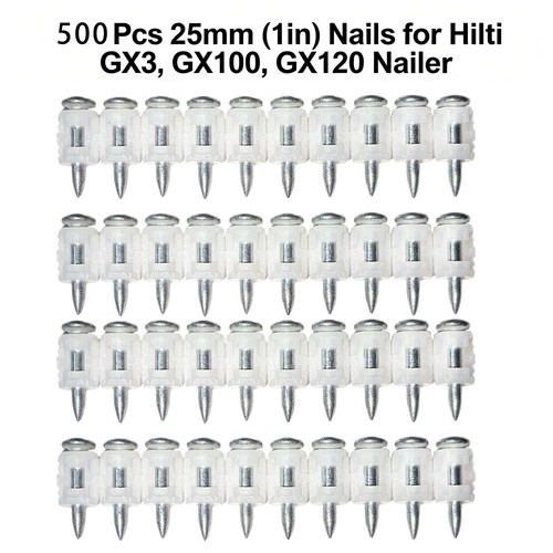 500 pcs masonry - 500,