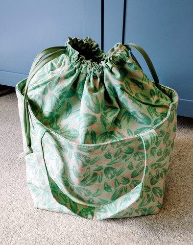 Large craft bag expanding - craft, bag: