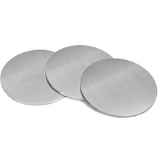 Round Aluminum Sheet Disc Plate 0.5/1/1.5/2~5mm Thick Aluminium Discs 50~300mm