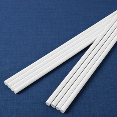 Fibreglass roman blind rods - 3m,