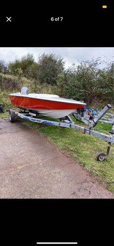 Driver 500 speedboat - , with