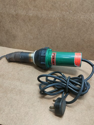 Leister plastic welder hot - plastic,