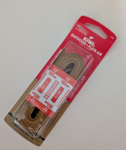 Kiwi style flat laces - laces, 72"