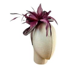 Women's Small Flower Feather