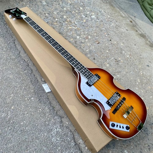 Left handed hofner violin - violin, bass