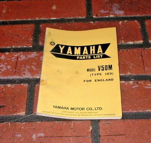 Genuine yamaha v50m type 1e9 - v50m,