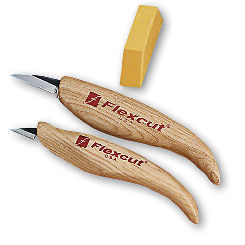 Flexcut piece whittlers kit - flexcut,