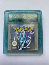 Pokemon Crystal gameboy colour