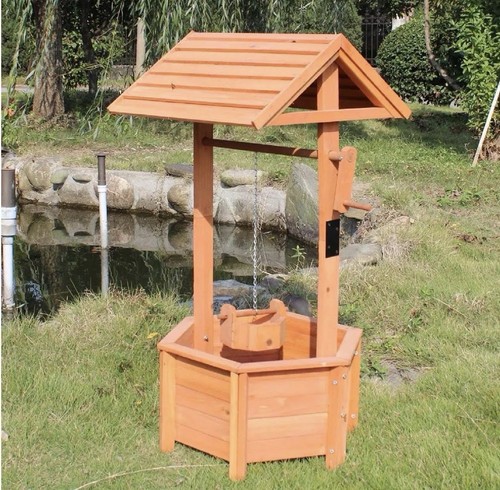 Nurband wooden garden wishing - nurband,