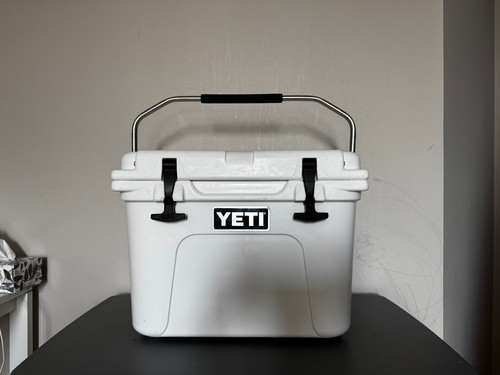 Yeti roadie cooler white - roadie,