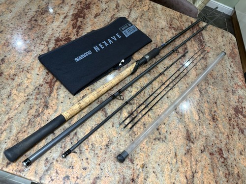 Shimano nexave 12ft medium - shimano,