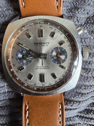 Regency chronograph 40mm - regency,
