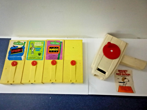 Fisher price movie viewer with - fisher,