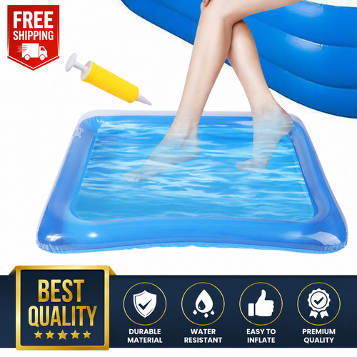 Inflatable foot bath - foot,