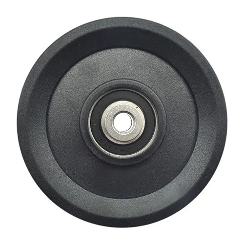 Black nylon pulley - nylon,