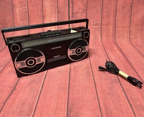 Philips d8050 stereo radio - philips,