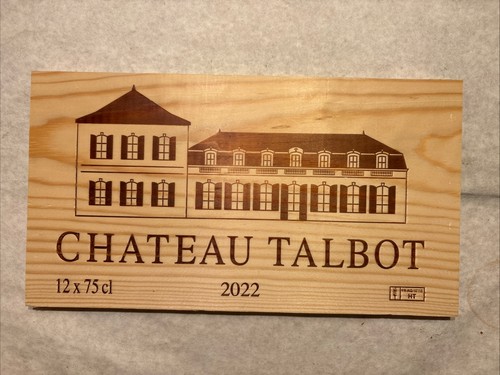 Rare wine wood panel - 1, chateau