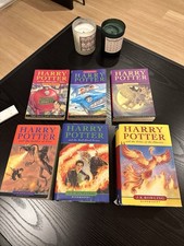 Harry Potter Complete Book Set 1-6 JK Rowling Paperback