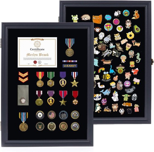 2pcs collection pin display - 2pcs,
