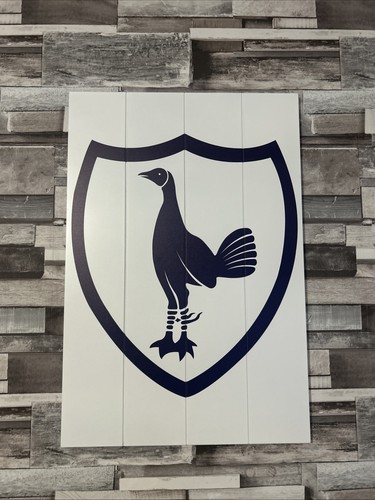 Tottenham hotspur wooden - tottenham, badge