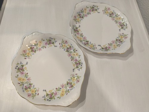 Vintage platescolclough bone - vintage, 2