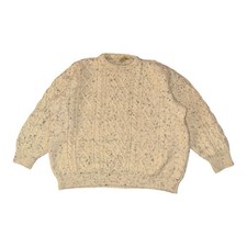 Magee Aran Sweater Mens XL