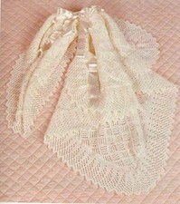 Beautiful Baby Shawl Knitting