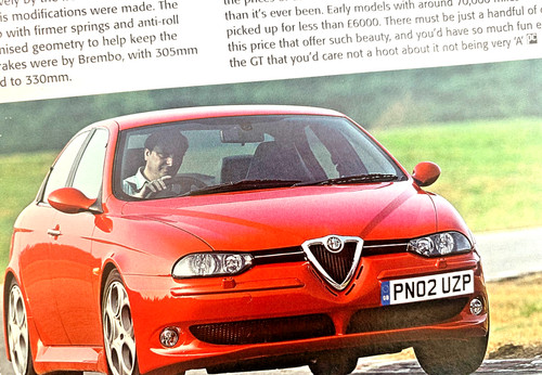 Alfa romeo 156 gta - alfa,